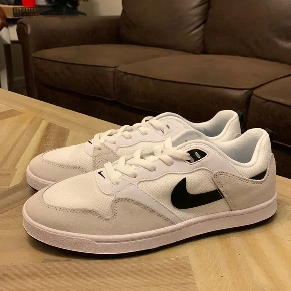 Nike | Shoes | Brand New Nike Sb Allyoop White Mens Size  display picture 2
